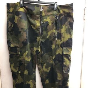 Camo Cargo Pants